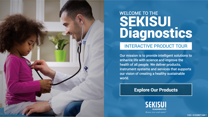 Sekisui Dx Product Portfolio