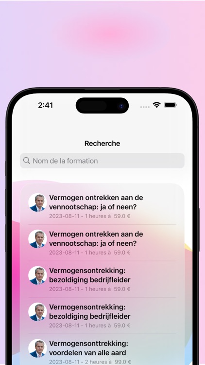Teleseminar screenshot-3