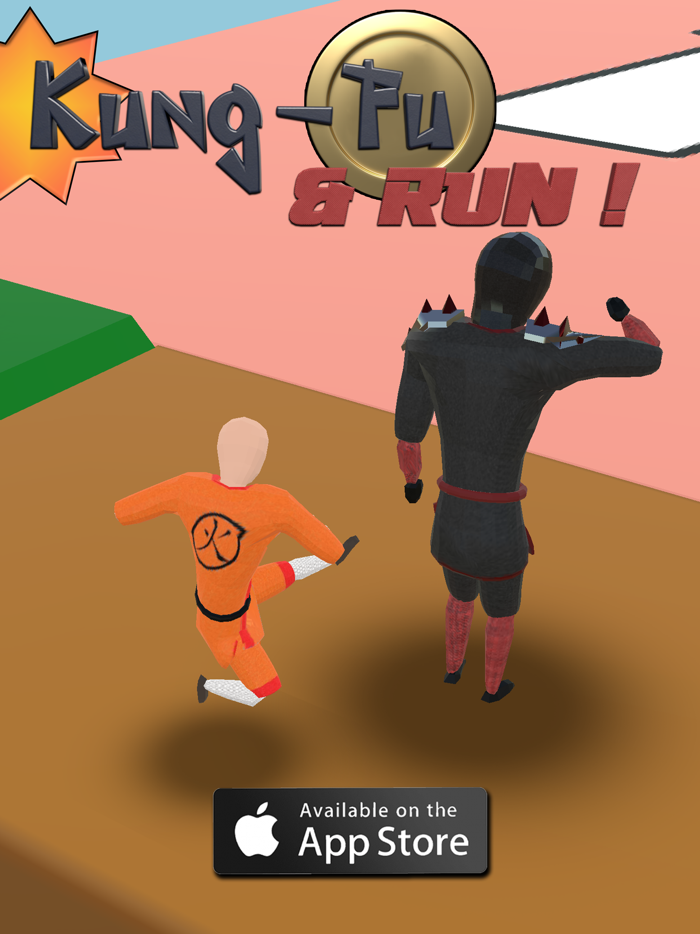 Kung Fu and Run