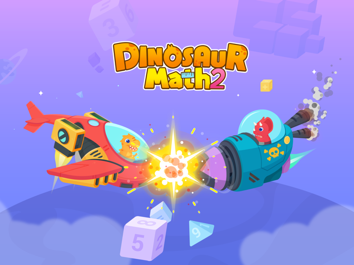 Dinosaur Math 2Games for kids