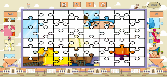 Islamic Muslim Puzzle