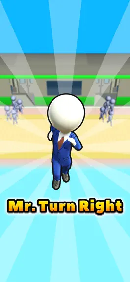 Game screenshot Mr. Turn Right mod apk