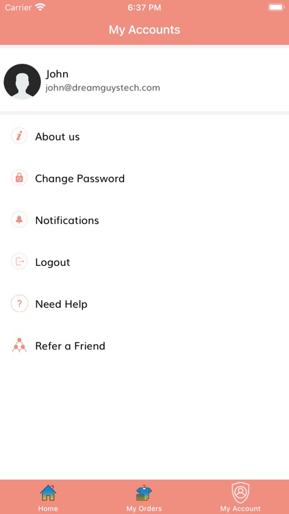 Eddys DryCleaners screenshot-6