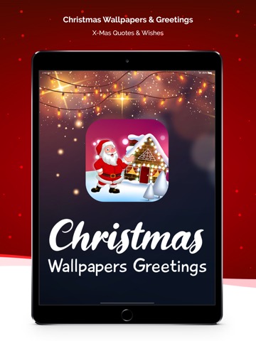 Christmas Wallpapers Greetingsのおすすめ画像1