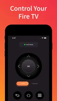 fire stick remote · fire tv iphone screenshot 1
