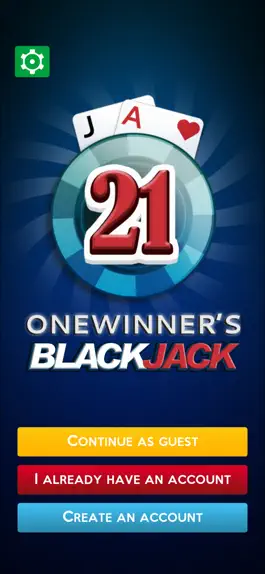 Game screenshot OneWinner's BlackJack mod apk
