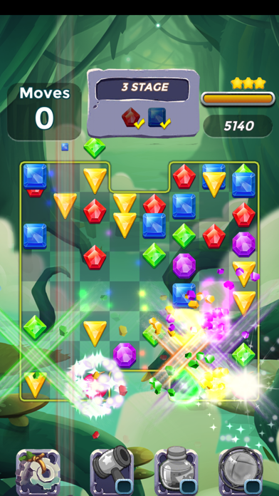 Jewel Quest Diamond Dash Screenshot