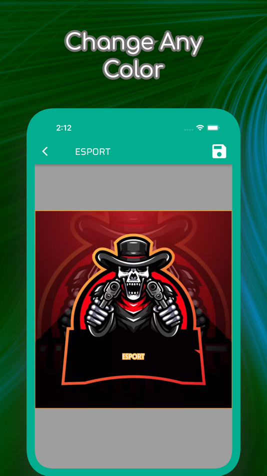 #3. Esports Logo Maker - Creator (iOS) 由: SORO SONS BILGI TEKNOLOJISI TICARET LIMITED SIRKETI