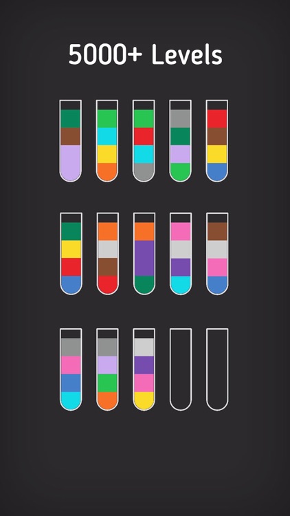 Water Sort -Color Sorting Game screenshot-4