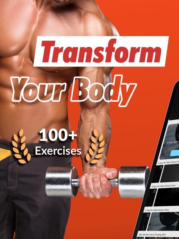 Screenshot #4 pour Muscle Building Workout Split
