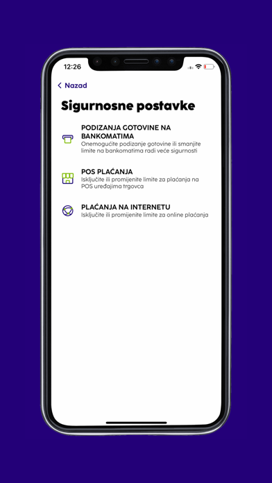 NLB mKlik novi Screenshot