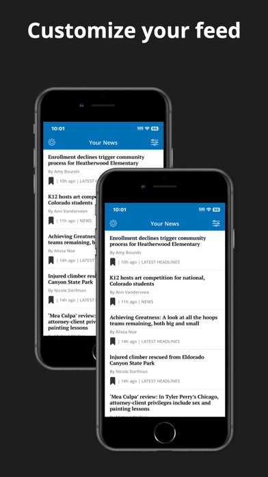 Boulder County Preps News Screenshot