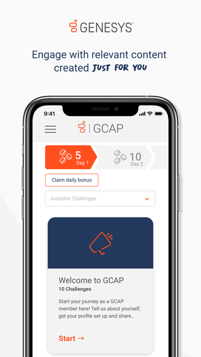 The GCAP Hub Screenshot