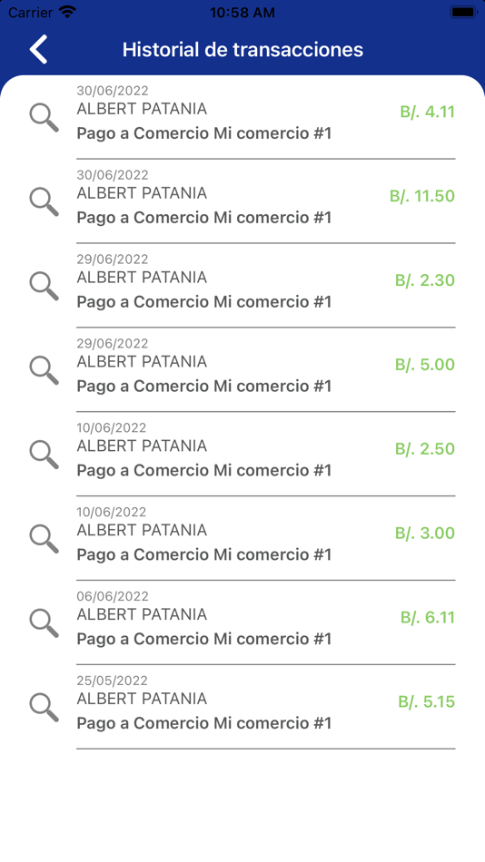 #6. Rayo Pago - Comercio (iOS) 게시자: MMG Bank Corporation