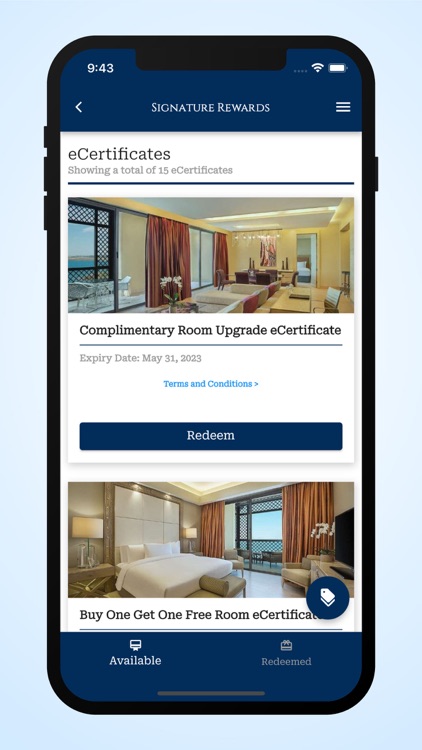 Signature Rewards screenshot-3