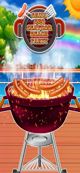 Game screenshot Барбекю Sea Beach Food Fever apk