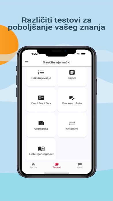 Naučite Njemački Screenshot