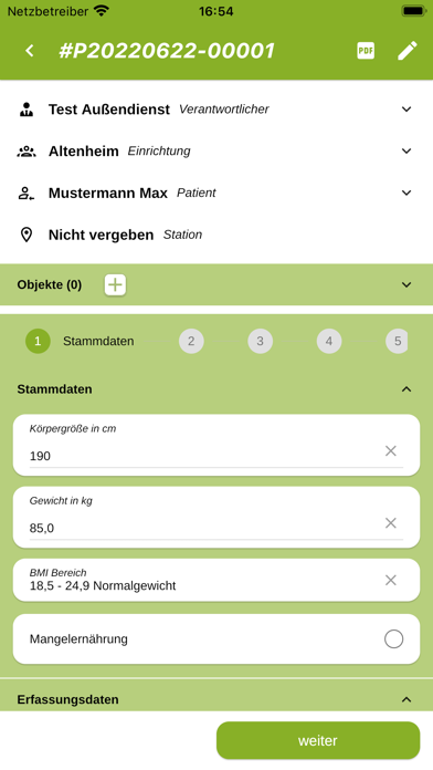 careMed.one Screenshot
