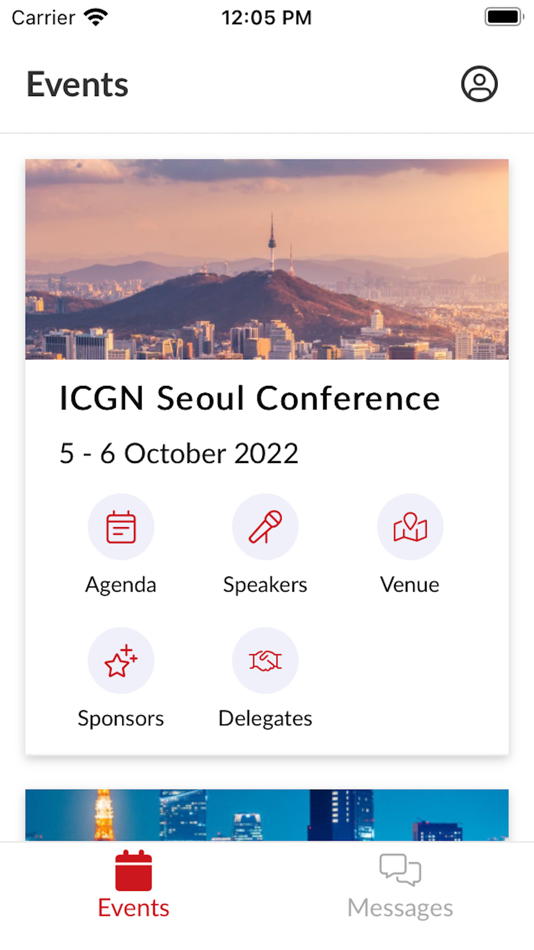 #1. ICGN Conferences (iOS) 由: Tapjet Limited