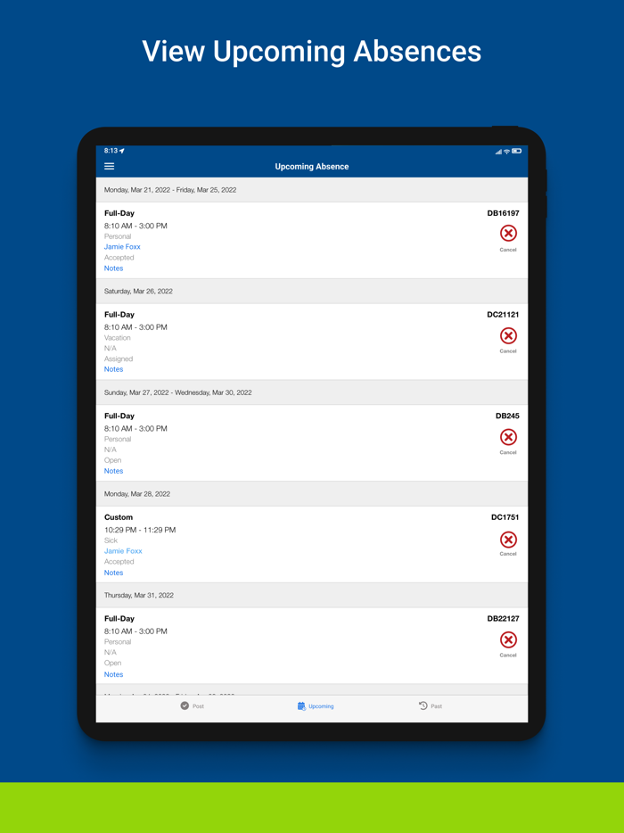 InstaSub For Teachers