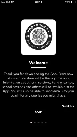 Game screenshot Pro Touch SA apk