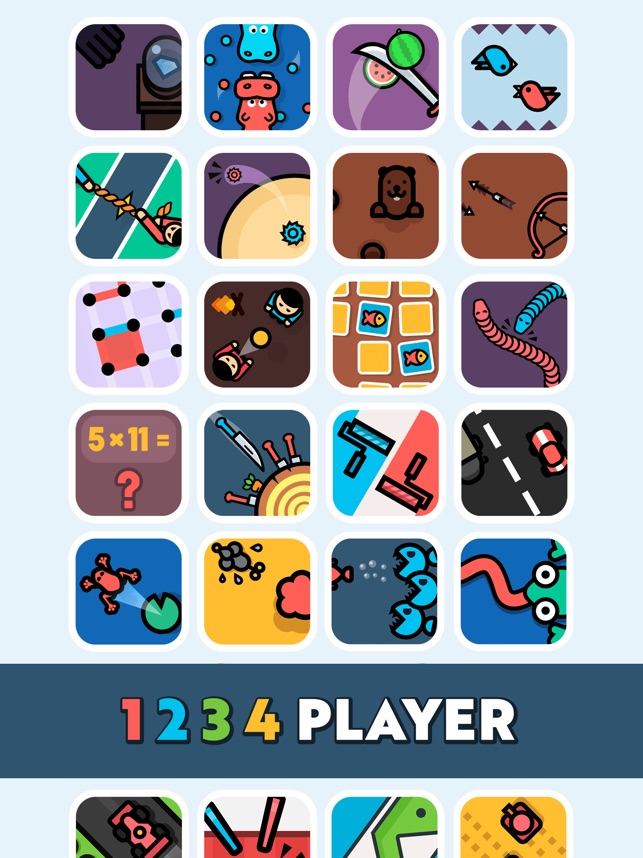1 2 3 4 Player Games on the App Store
