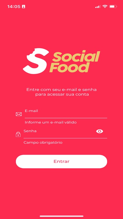 Social Food para Parceiros