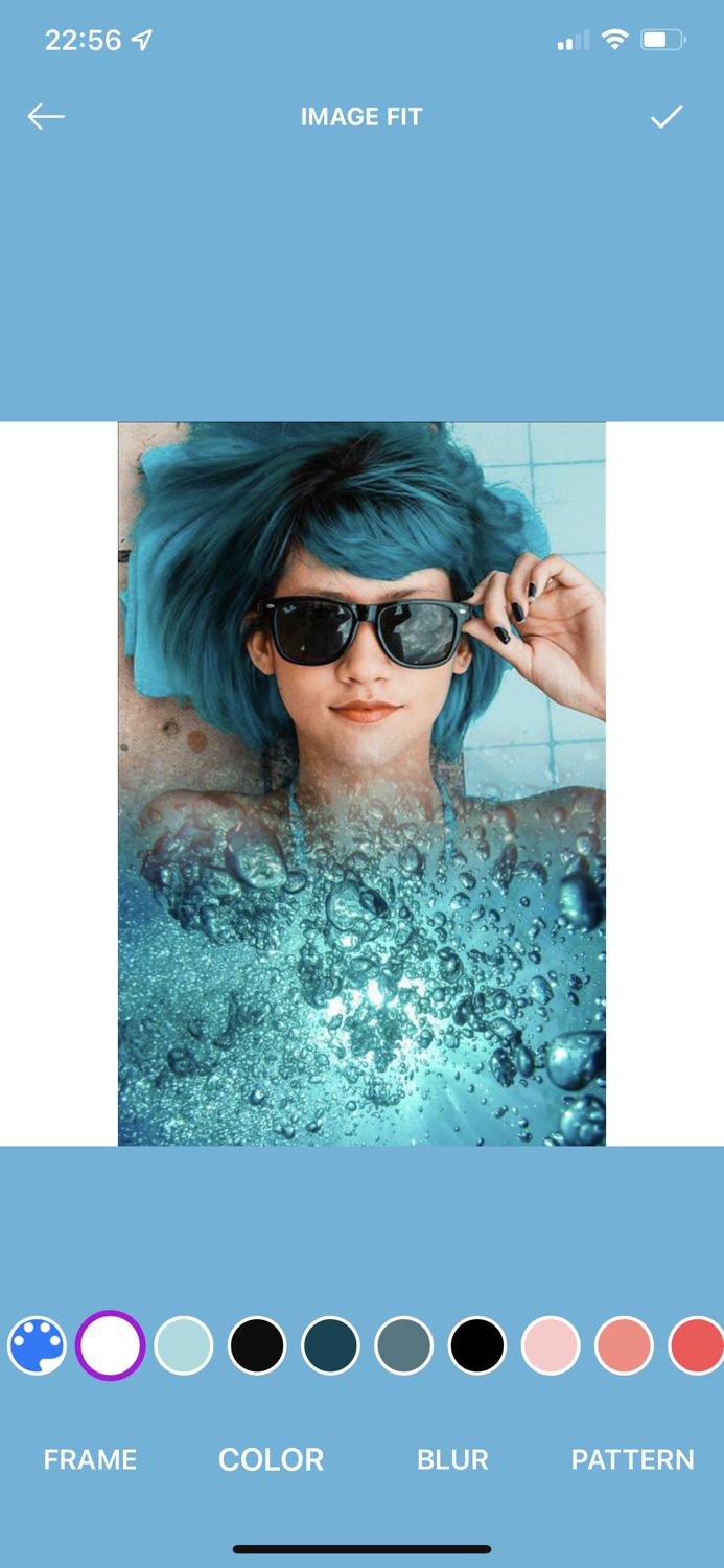 Square Fit - No Crop Photo