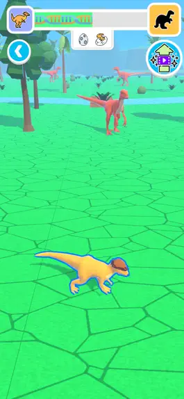 Game screenshot Dino Domination apk