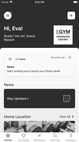 Game screenshot EGYM Hedensted Centret apk