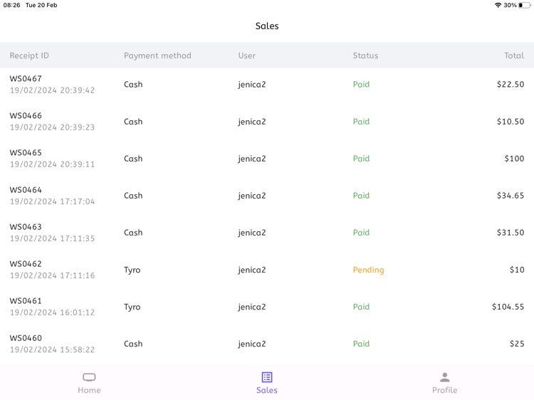 Eight: Point of Sale (POS)