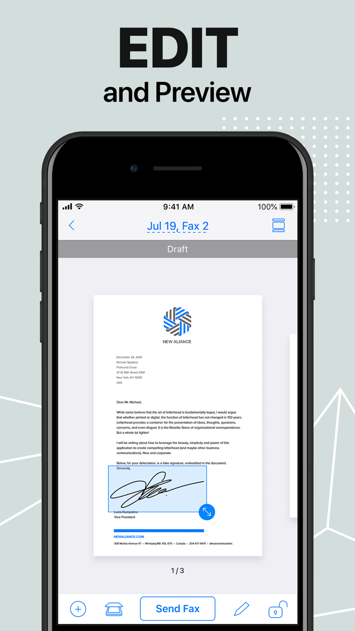 FAX FREE Faxеs From iPhone