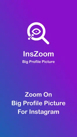 Game screenshot InsZoom: Big Profile Picture mod apk