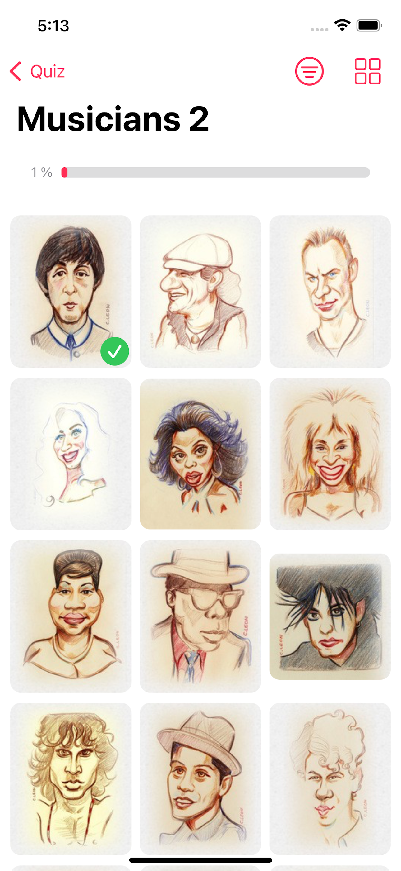 Celebrities Quiz