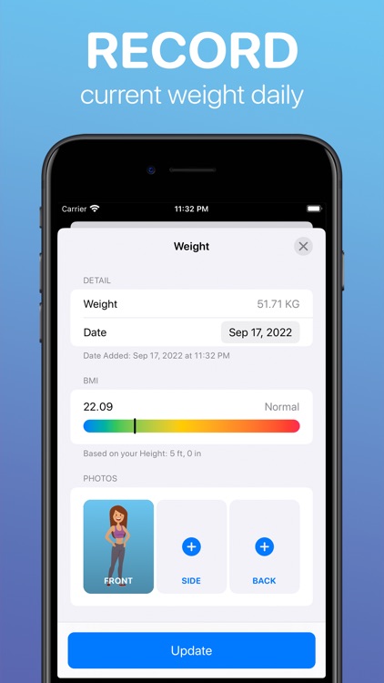 yourWeight: Weight Tracker