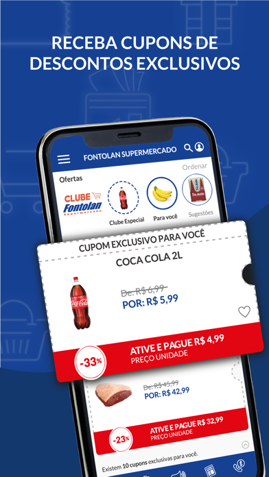 Supermercado Fontolan Screenshot