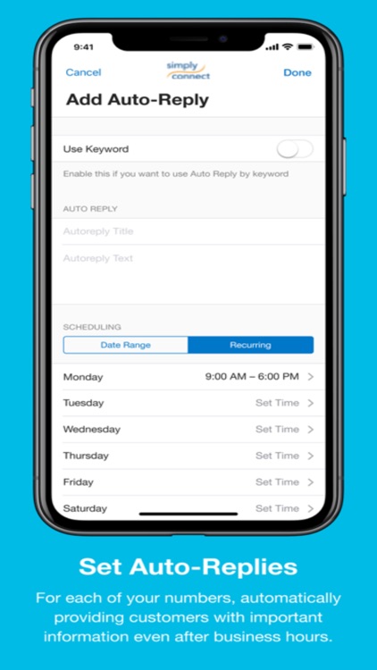SimplyConnect Mobile
