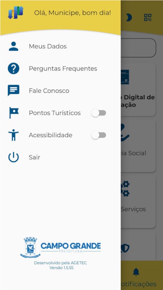 #3. Conecta Campo Grande (iOS) 由: Agencia Municipal de Tecnologia da Informacao