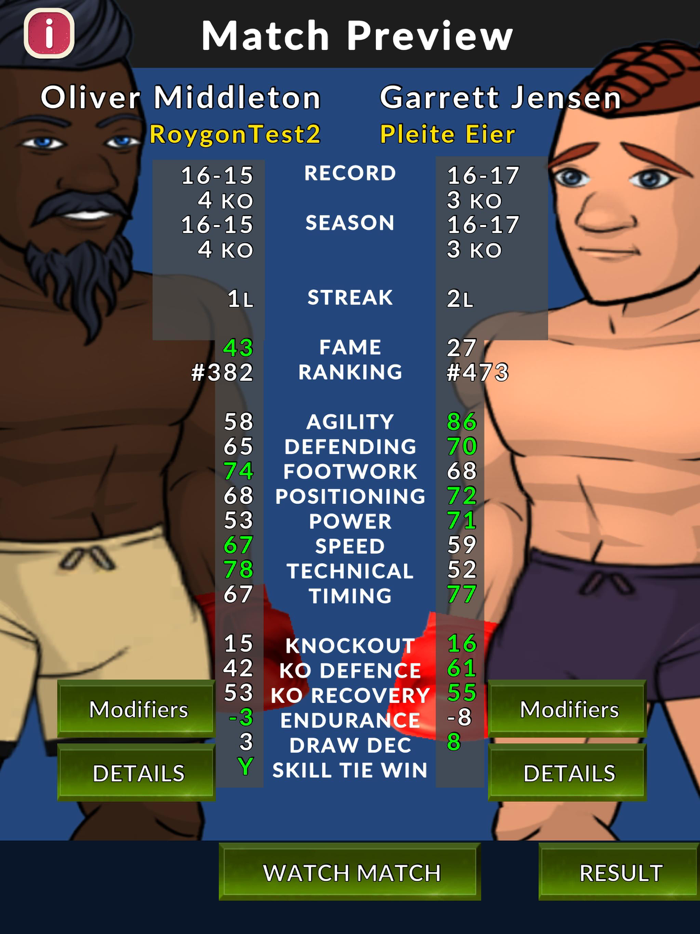 Ultimate Boxing Manager