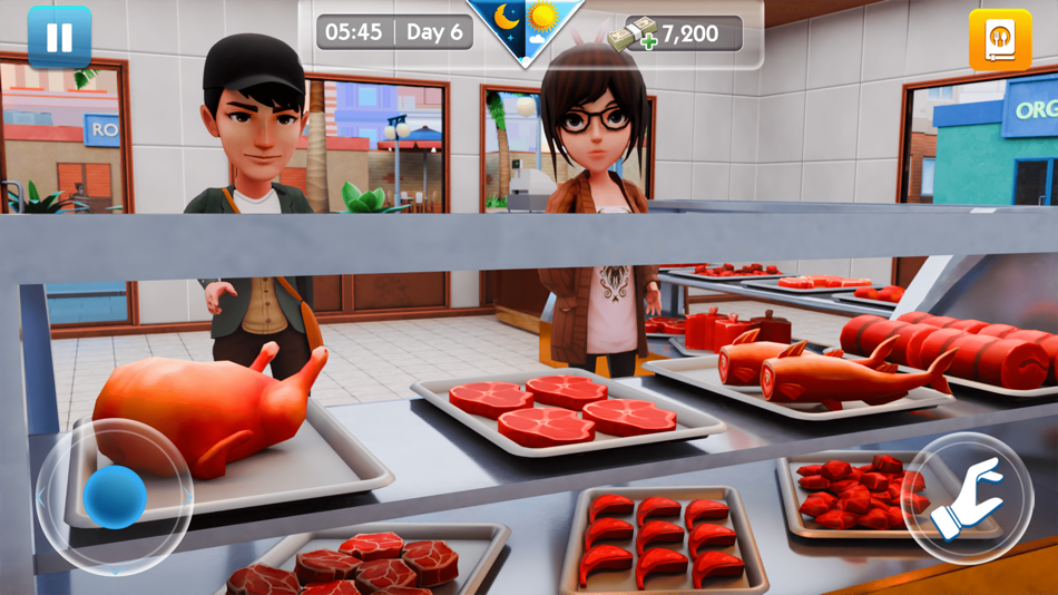 #4. Kebab Simulator-Food Chef Game (iOS) By: Muhammad Qasim Ali