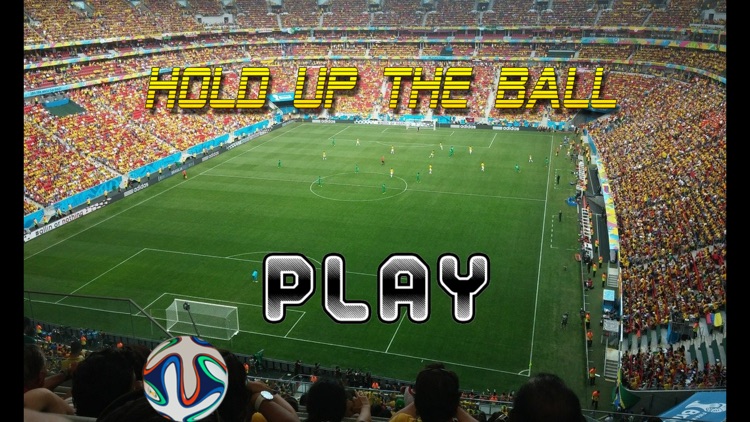 Joy Hold Up The Ball