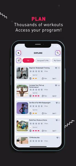 Game screenshot Sportist - Fitness & Exercises hack