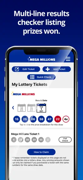 Game screenshot Mega Millions Lottery hack