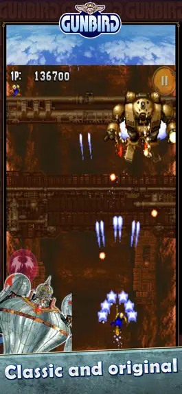 Game screenshot GUNBIRD Original apk