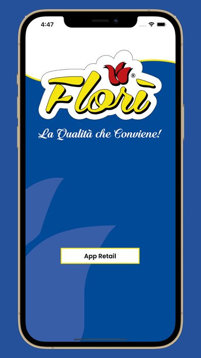 Florì Retail Screenshot