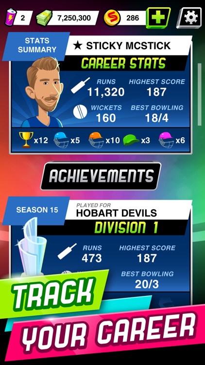 Stick Cricket Super League screenshot-5