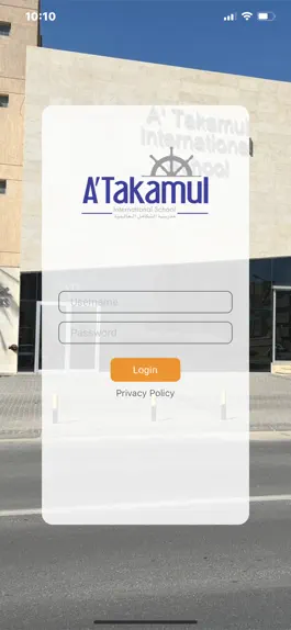 Game screenshot A’Takamul International School apk
