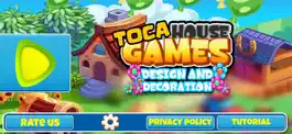 Game screenshot PlayToca - Doll House ! mod apk