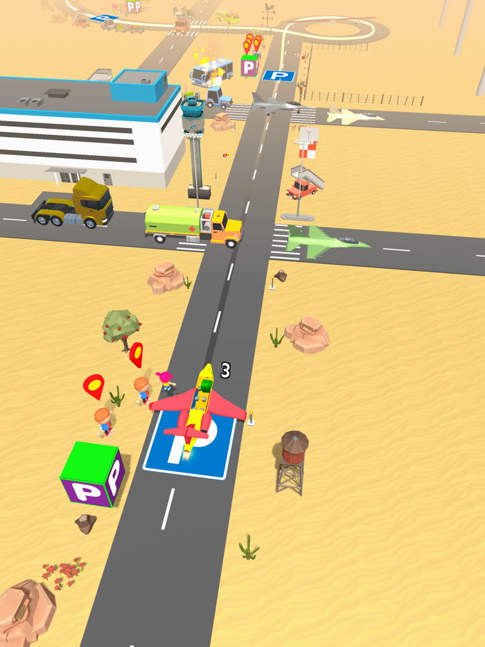 Airport Traffic Controller