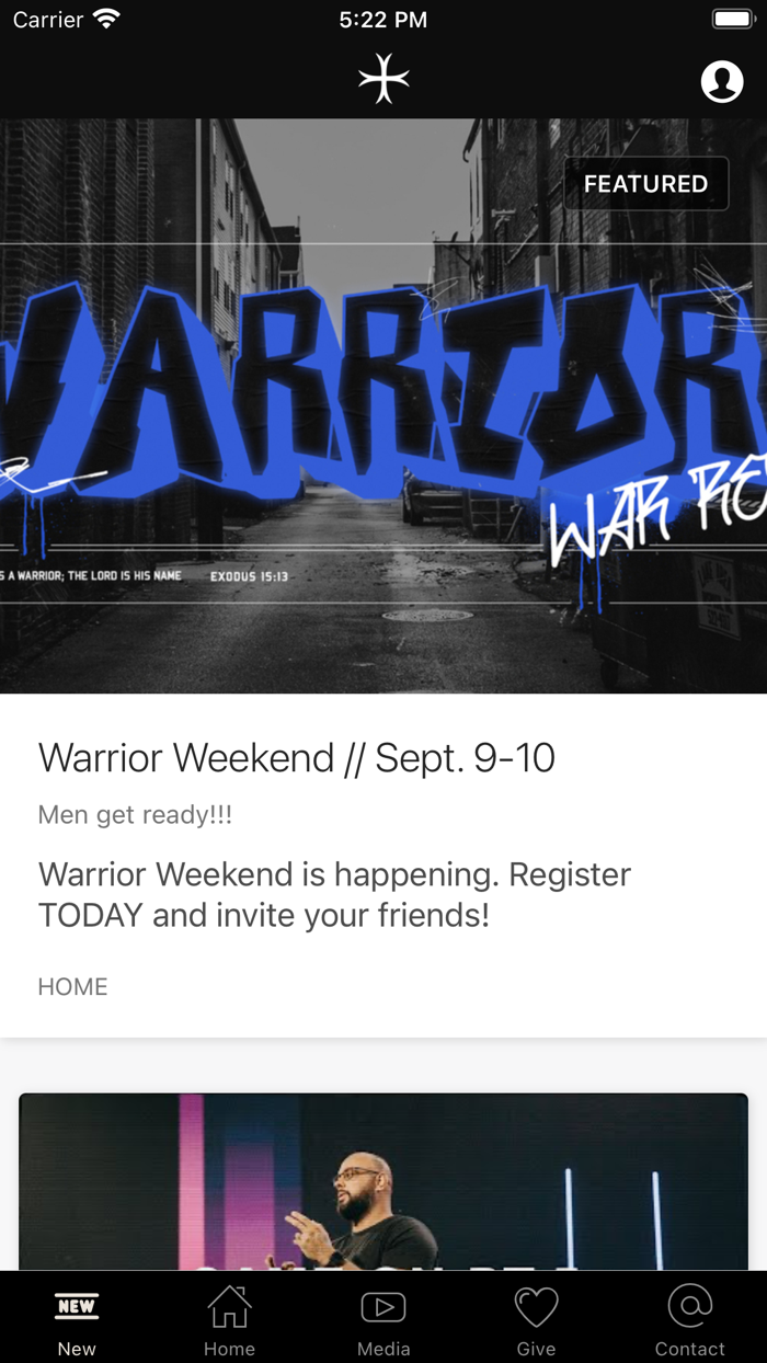 Elevate Life Church App